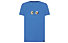 La Sportiva View M - T-shirt - uomo, Blue