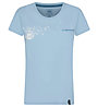 La Sportiva Windy W - T-shirt - donna, Azure