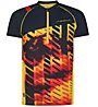 La Sportiva Xcelerator - maglia trailrunning - uomo , Black/Yellow/Orange 