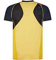 La Sportiva Xcelerator - Trailrunning T-Shirt – Herren, Black/Yellow/Orange 