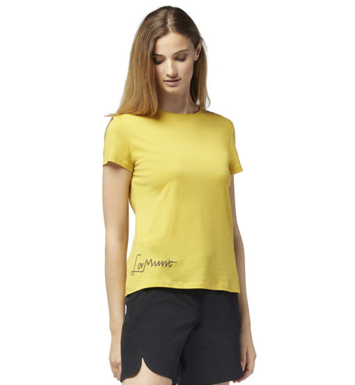 LaMunt Alexandra Logo - T-shirt - donna. Taglia I40 D34