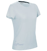 LaMunt Alexandra Logo - T-shirt - donna, Light Blue