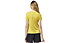 LaMunt Alexandra Logo - T-shirt - Damen, Yellow