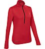 LaMunt Alexandra Long Sleeve Zip - Sweatshirts - Damen, Light Red 
