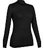 LaMunt Alice Cashmere Baselayer - T-shirt maniche lunghe - donna , Black