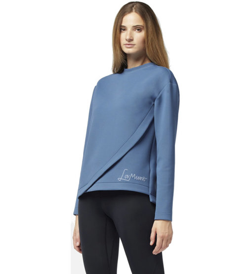 LaMunt Clelia Logo Thermal - felpa - donna. Taglia I44 D38