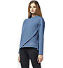 LaMunt Clelia Logo Thermal - Sweatshirts - Damen, Blue