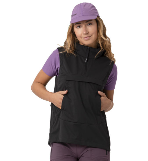 LaMunt Eliana Wind Vest W - gilet softshell - donna. Taglia I48 D42