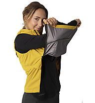 LaMunt Eliana Wind Vest W - Softshellweste - Damen, Yellow