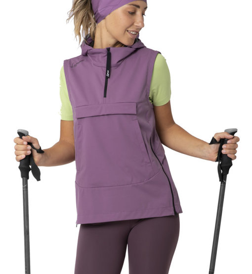 LaMunt Eliana Wind Vest W - gilet softshell - donna. Taglia I40 D34