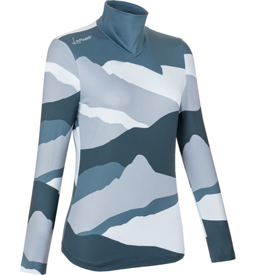LaMunt Ivana Tech Arty L/S - felpa in pile - donna. Taglia I42 D36