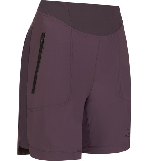 LaMunt Katharina W - pantaloni corti trekking - donna. Taglia I42 D36