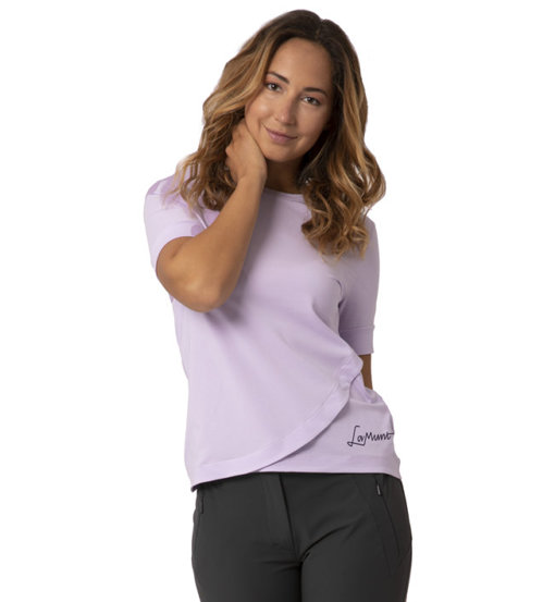 LaMunt Maria Logo W - T-shirt - donna. Taglia I40 D34