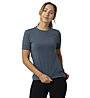LaMunt Maria Logo W - T-shirt - donna, Light Blue