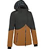 LaMunt Micol Active - giacca da sci - donna, Black/Brown 