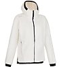 LaMunt Sophia Cozy - Fleece Kapuzenjacke - Damen , White 