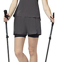 LaMunt Teresa 2in1 - pantaloni corti trekking - donna | Sportler.com