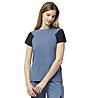 LaMunt Teresa Light Sleeve - T-shirt - Damen, Blue