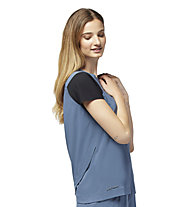 LaMunt Teresa Light Sleeve - T-shirt - Damen, Blue