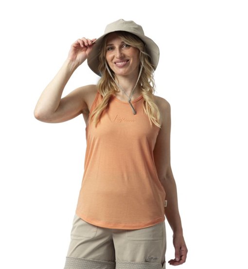 Top Donna LaMunt Tina Logo: Leggero, Tecnico e Sostenibile