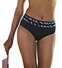 Lascana Zebra Trim - Badeslip - Damen, Black