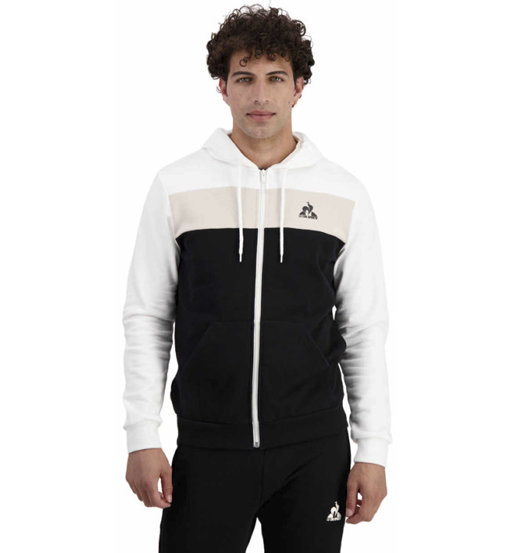 Le Coq Sportif Contemporain N1 M - felpa con cappuccio - uomo