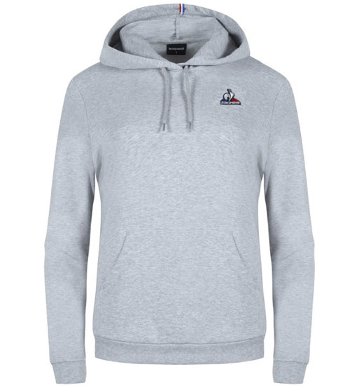 Le Coq Sportif Ess N1W - felpa con cappuccio - donna. Taglia L