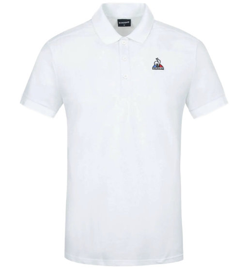 Le Coq Sportif Ess Polo Ss N1 M - T-shirt - uomo. Taglia L