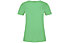 Le Coq Sportif  Ess SS Col V N2 W - T-Shirt - Damen , Green