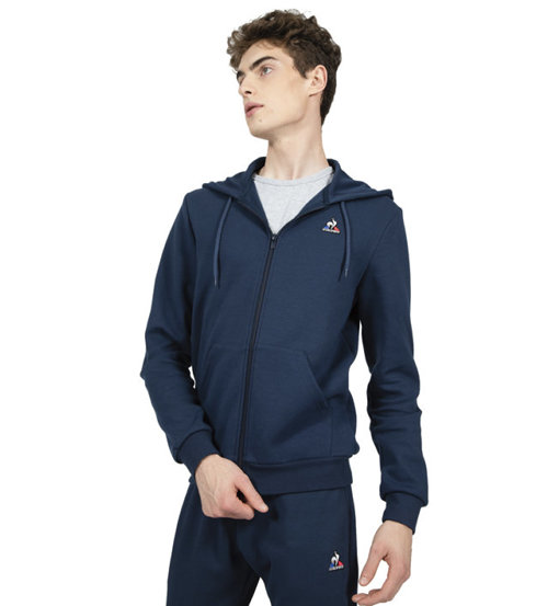 Le Coq Sportif Essentiels FZ - felpa fitness - uomo. Taglia M