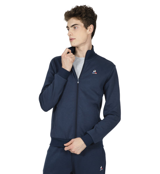 Essentiels FZ giacca della tuta Taglia S Sportler Uomo Abbigliamento Cappotti e giubbotti Giacche Giacche di pile uomo 