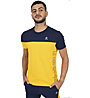 Le Coq Sportif Saison 2 - T-shirt fitness - Herren, Blue/Yellow