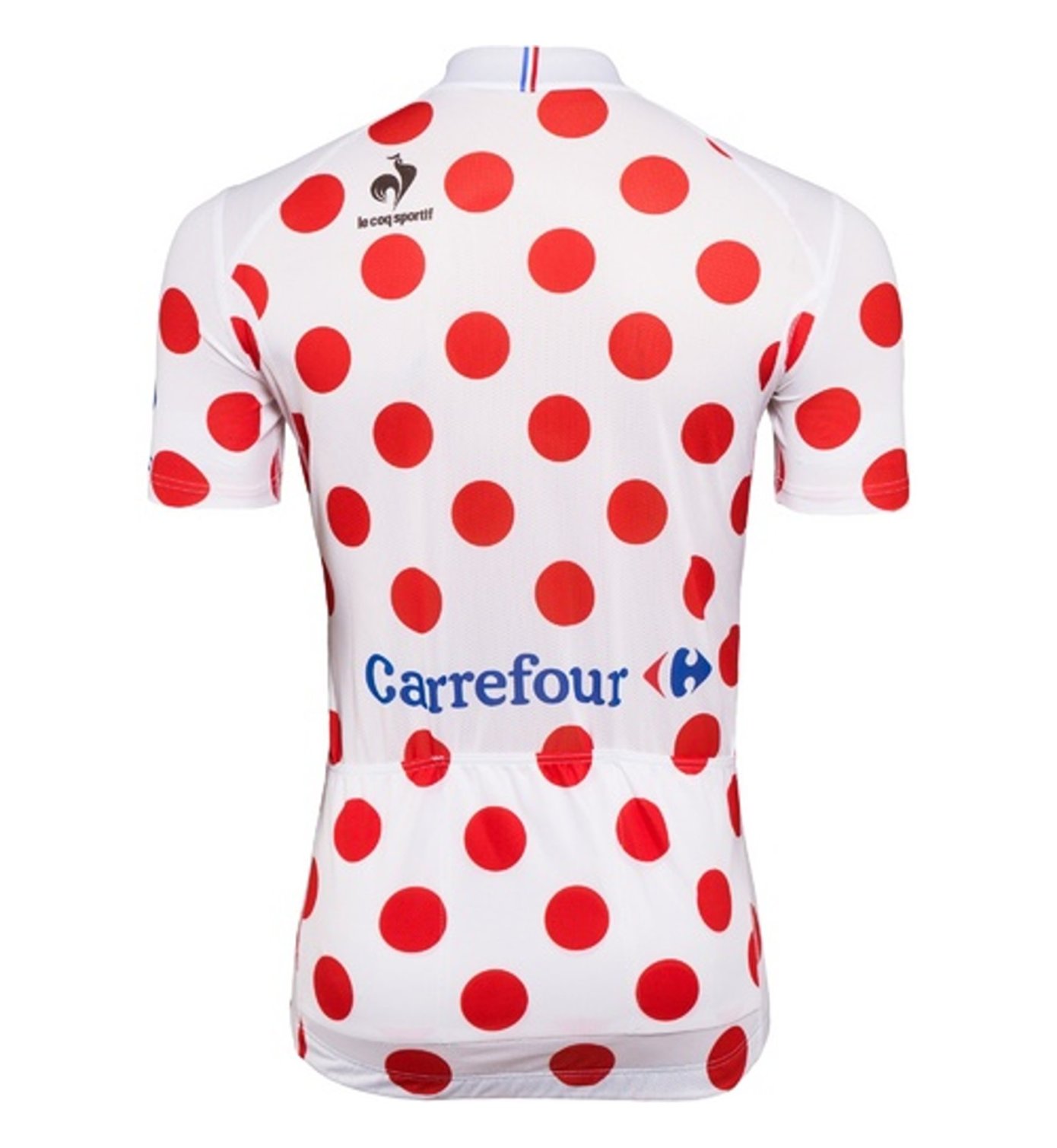 Le Coq Sportif Gepunktetes Trikot Tour de France Replika Le Coq Sportif Gepunktetes Trikot Tour de France Replika