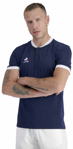 Le Coq Sportif Tennis M - Poloshirt - Herren, Gr. S