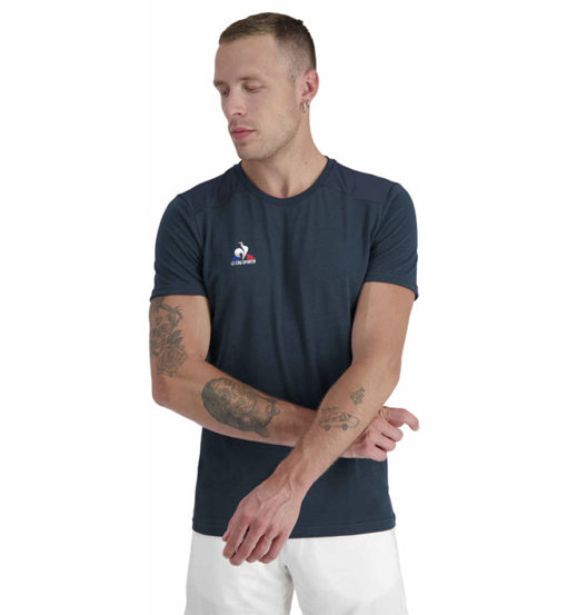 Le Coq Sportif Tennis M - T-shirt - uomo. Taglia S