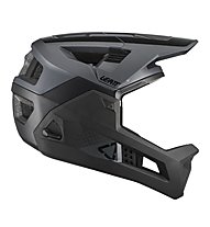 Leatt MTB Enduro 4.0 V21 - Helm Enduro - Herren, Black