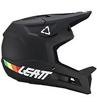 Leatt MTB Gravity 1.0 - MTB Helm, Black