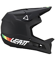 Leatt MTB Gravity 1.0 - MTB Helm - Kinder, Black