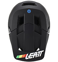 Leatt MTB Gravity 1.0 - MTB Helm - Kinder, Black