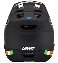 Leatt MTB Gravity 1.0 - MTB Helm - Kinder, Black