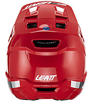Leatt MTB Gravity 1.0 - MTB Helm - Kinder, Red