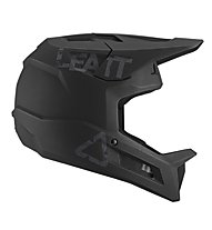 Leatt MTB Gravity 1.0 Jr V21 - Helm Downhill - Kinder, Black