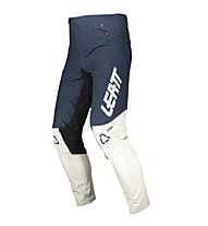 Leatt MTB Gravity 4.0 - pantaloni bici downhill - bambini, Blue/White