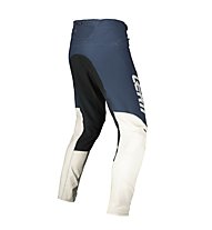 Leatt MTB Gravity 4.0 - pantaloni bici downhill - bambini, Blue/White