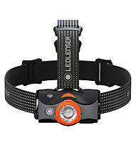 LED Lenser MH7 - lampada frontale, Black/Orange
