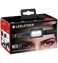 LED Lenser NEO5R - lampada frontale, Black/Blue