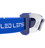LED Lenser SEO7R - lampada frontale, Blue
