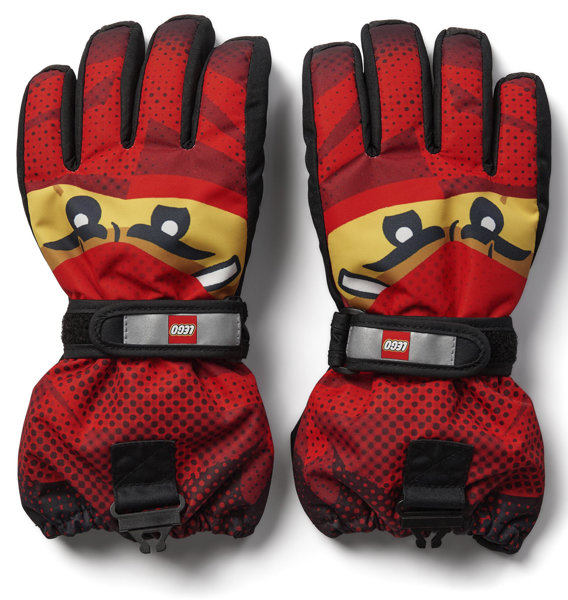Lego Wear LWAGAN 807 Jr - Skihandschuhe - Kinder, Gr. 146/152