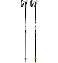 Leki Aergon 2 - Skitourenstock, Grey/Yellow