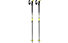 Leki Aergon 2 - bastoncini scialpinismo, Grey/Yellow